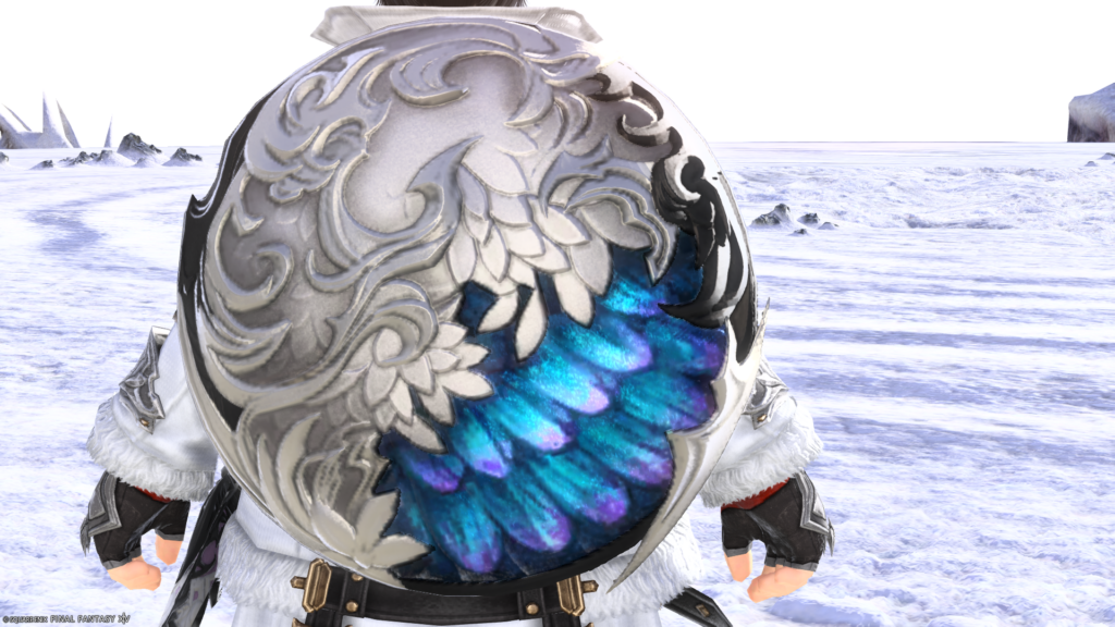 FF14　ミラプリ　光る武器　蛮神ティターニア武器　ナイト　剣　盾　フェアリーキングソード　フェアリーキングラウンドシールド　見た目