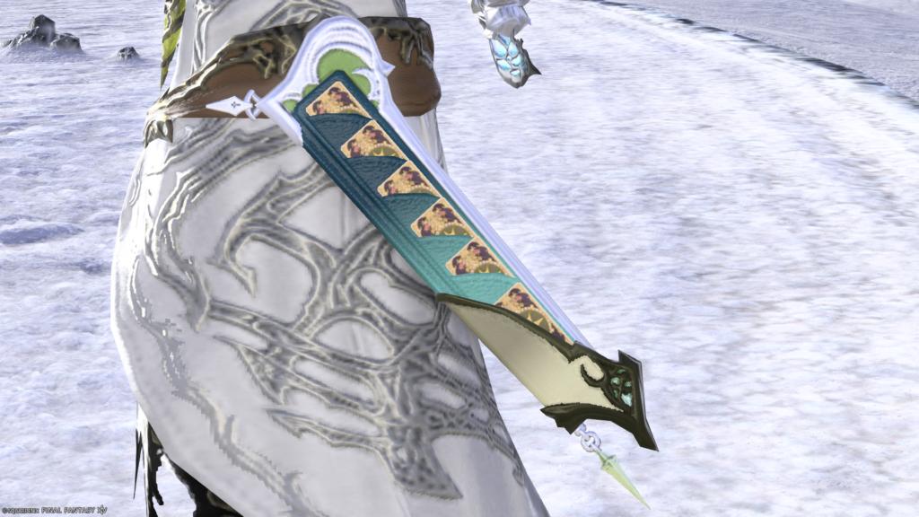 FF14　ミラプリ　光る武器　蛮神ティターニア武器　占星術師　天球儀　フェアリーキングスターグローブ　見た目