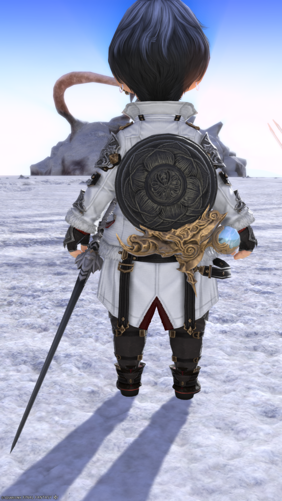 FF14 月読命直剣【輝】 光る武器 ミラプリ 見た目