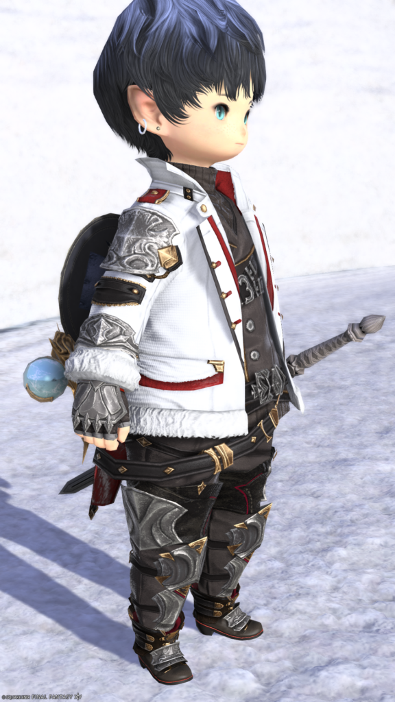 FF14 月読命直剣【輝】 光る武器 ミラプリ 見た目