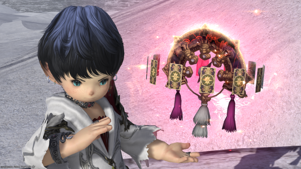 ミラプリ　光る武器　蛮神ツクヨミ武器　占星術師　天球儀　月読命干支【輝】見た目　発光エフェクト