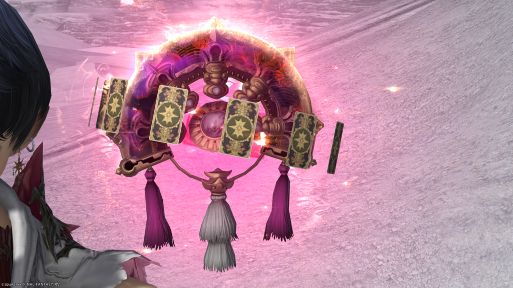 ミラプリ　光る武器　蛮神ツクヨミ武器　占星術師　天球儀　月読命干支【輝】見た目　発光エフェクト