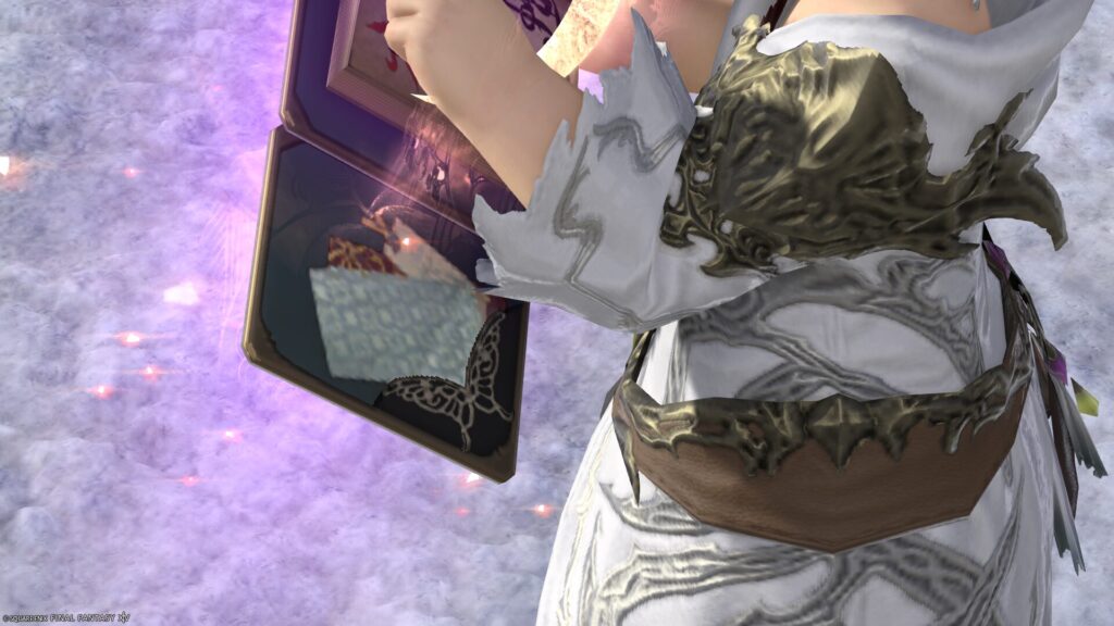 ミラプリ 光る武器 蛮神ツクヨミ武器 学者 召喚士 魔導書 月読命文書【輝】/月読命経典【輝】 見た目 発光エフェクト