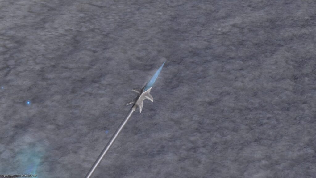 FF14 ミラプリ 光る武器 蛮神ハイデリン武器 吟遊詩人 弓 サンクティファイライト・ロングボウ 見た目 発光エフェクト