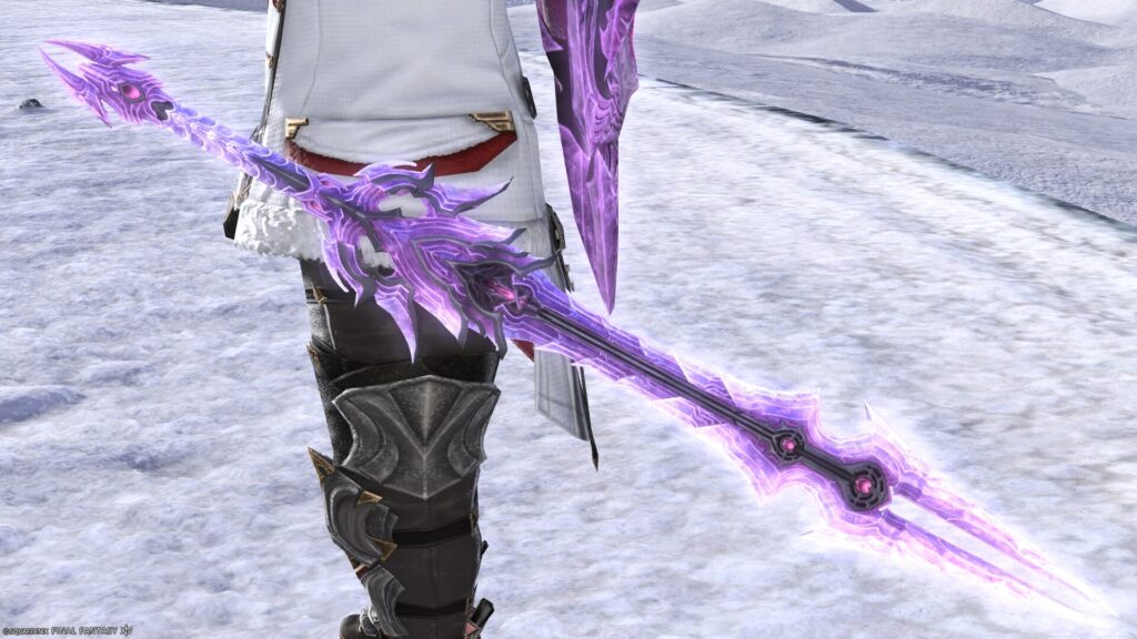 FF14　ミラプリ　光る武器　蛮神ハーデス武器　ナイト　剣　盾　ミソスRE 、ユラベーヤRE　見た目