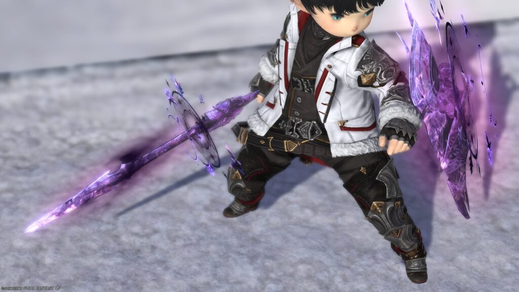 FF14　ミラプリ　光る武器　蛮神ハーデス武器　ナイト　剣　盾　ミソスRE 、ユラベーヤRE　見た目　発光エフェクト