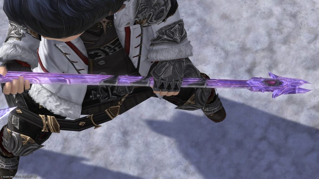 FF14　ミラプリ　光る武器　蛮神ハーデス武器　戦士　斧　スモシスRE　見た目　発光エフェクト