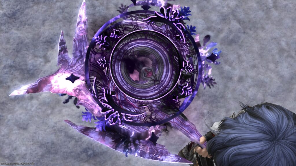 FF14　ミラプリ　光る武器　蛮神ハーデス武器　戦士　斧　スモシスRE　見た目　発光エフェクト