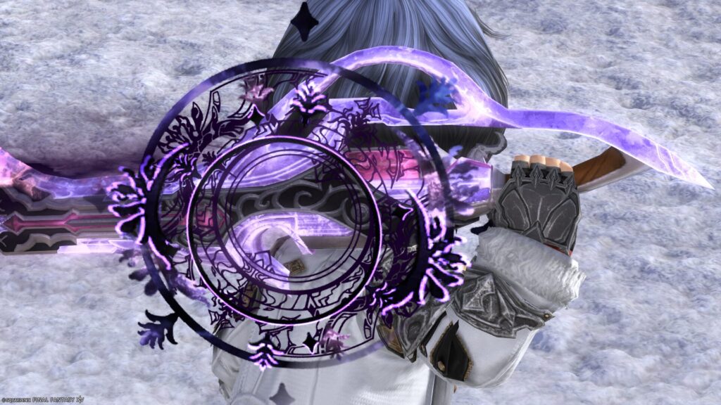 FF14　ミラプリ　光る武器　蛮神ハーデス武器　ガンブレイカー　銃剣　オデゥネRE　見た目　発光エフェクト