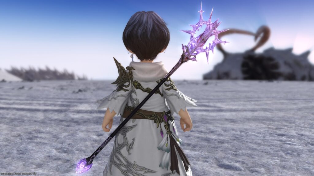 FF14　ミラプリ　光る武器　蛮神ハーデス武器　白魔導士　幻具　ケレシスRE　見た目　