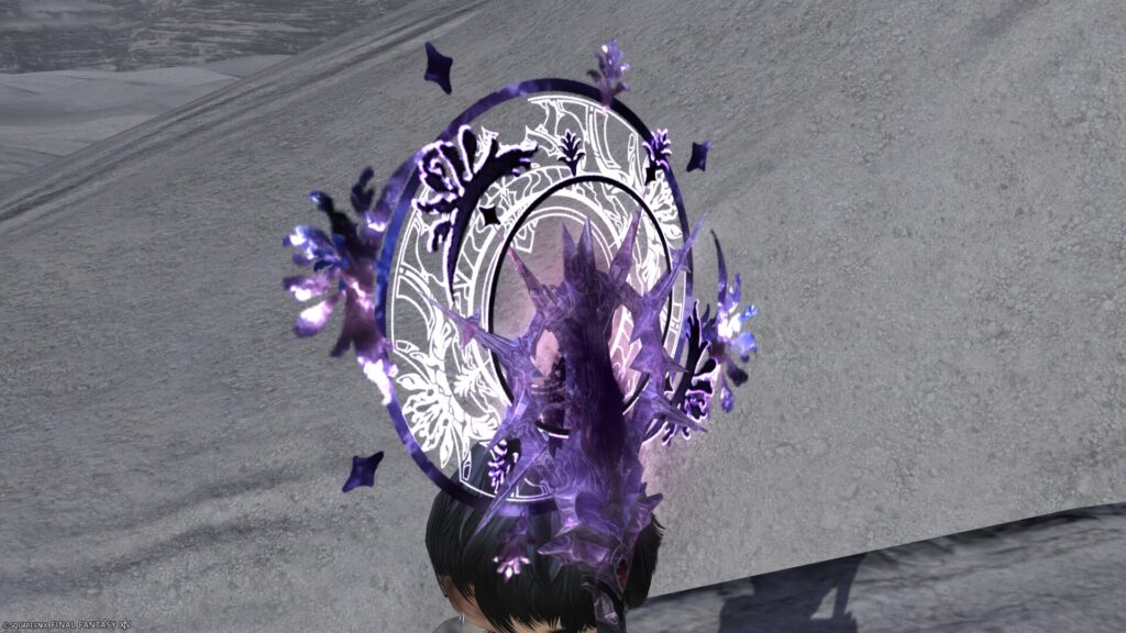 FF14　ミラプリ　光る武器　蛮神ハーデス武器　白魔導士　幻具　ケレシスRE　見た目　発光エフェクト