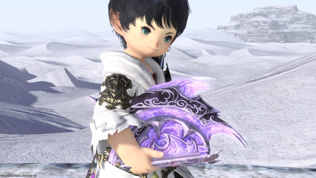 FF14　ミラプリ　光る武器　蛮神ハーデス武器　学者　魔導書　エノクレシスRE　見た目　発光エフェクト