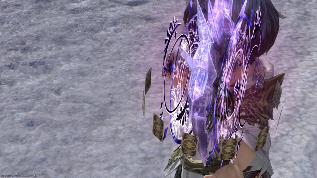 FF14　ミラプリ　光る武器　蛮神ハーデス武器　占星術師　天球儀　ヒメロスRE　見た目　発光エフェクト