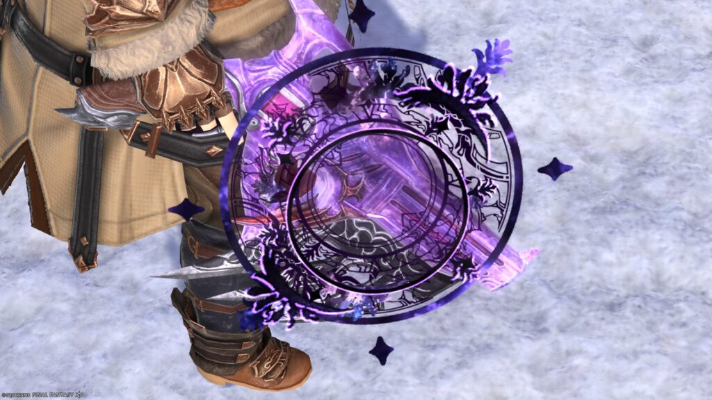 FF14 ミラプリ 光る武器 蛮神ハーデス武器 機工士 銃 エクプレックシスRE 見た目 発光エフェクト