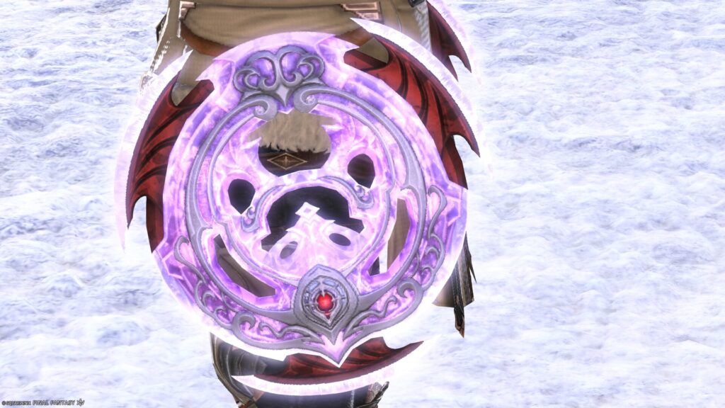 FF14 ミラプリ 光る武器 蛮神ハーデス武器 踊り子 投擲 ゼロチュピアRE 見た目