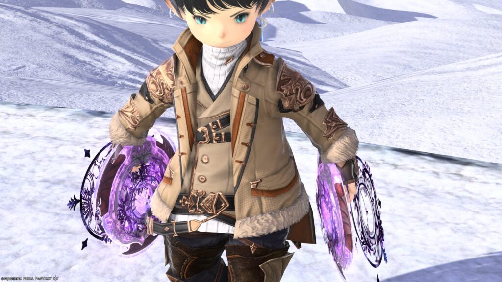 FF14 ミラプリ 光る武器 蛮神ハーデス武器 踊り子 投擲 ゼロチュピアRE 見た目 発光エフェクト