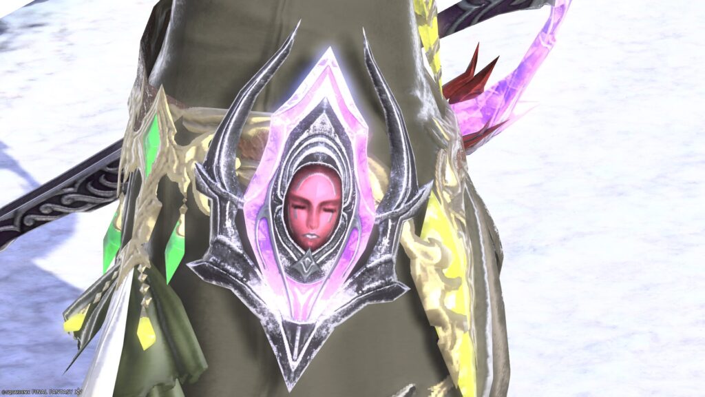 FF14　ミラプリ　光る武器　蛮神ハーデス武器　赤魔導士　細剣　アゴニアRE　見た目