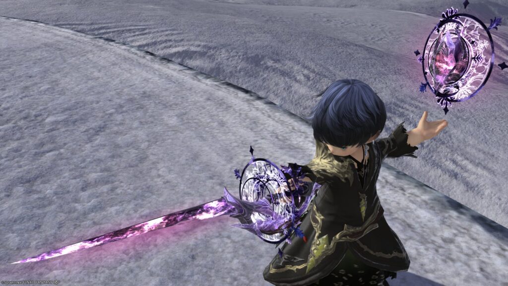 FF14　ミラプリ　光る武器　蛮神ハーデス武器　赤魔導士　細剣　アゴニアRE　見た目　発光エフェクト