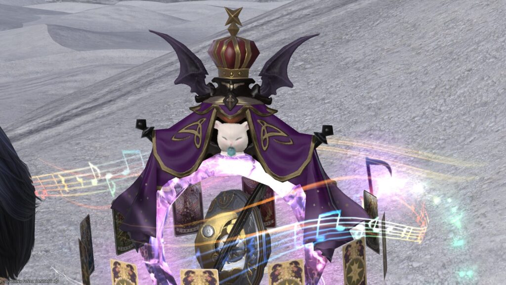 FF14　ミラプリ　光る武器　極王モグル・モグXII世武器　占星術師　天球儀　モグルモグローブ　見た目　発光エフェクト