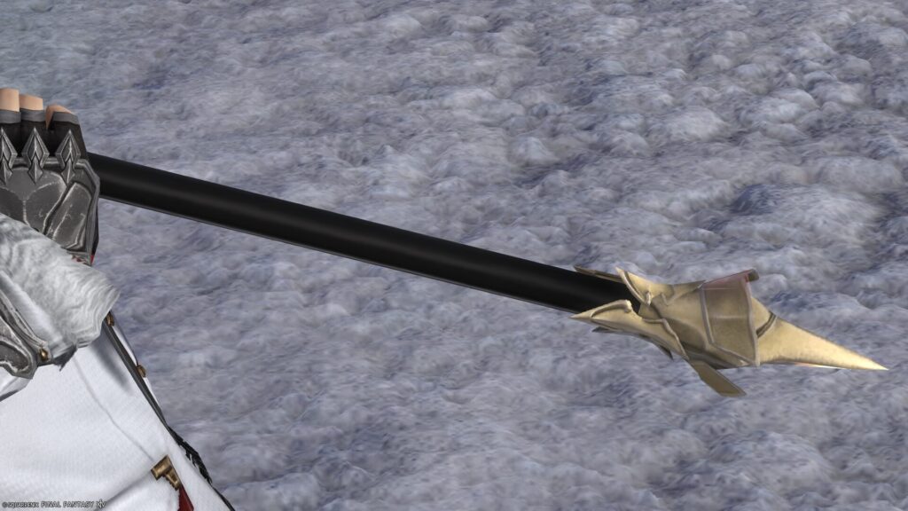 FF14 ミラプリ 光る武器 極女神ソフィア討滅戦 戦士 斧 アクス・オブ・ゴッデス 見た目 発光エフェクト