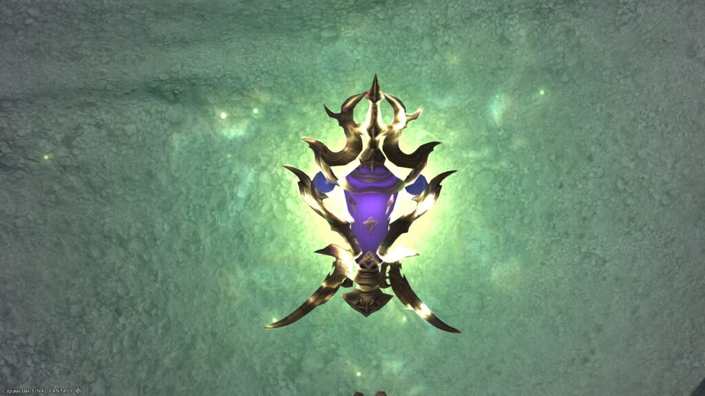 FF14 ミラプリ 光る武器 極女神ソフィア討滅戦 赤魔導士 細剣 レイピア・オブ・ゴッデス 見た目 発光エフェクト