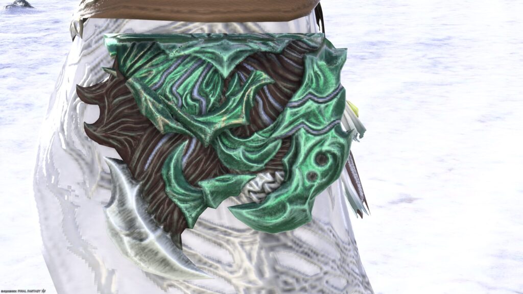 FF14　ミラプリ　光る武器　極エメラルドウェポン破壊作戦　学者　魔導書　スマラグディン・コーデックス　見た目