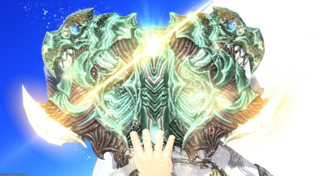 FF14　ミラプリ　光る武器　極エメラルドウェポン破壊作戦　学者　魔導書　スマラグディン・コーデックス　見た目　発光エフェクト