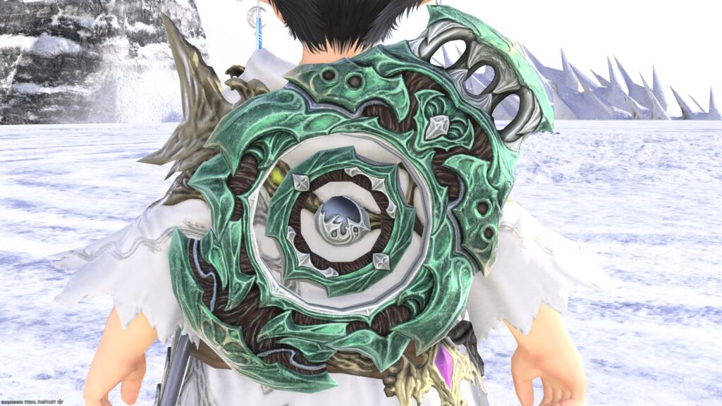 FF14 ミラプリ 光る武器 極エメラルドウェポン破壊作戦 占星術師 天球儀 スマラグディン・トルクエタム 見た目