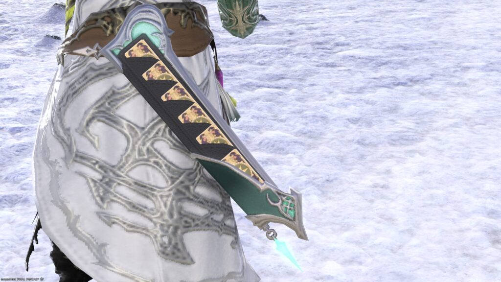 FF14 ミラプリ 光る武器 極エメラルドウェポン破壊作戦 占星術師 天球儀 スマラグディン・トルクエタム 見た目