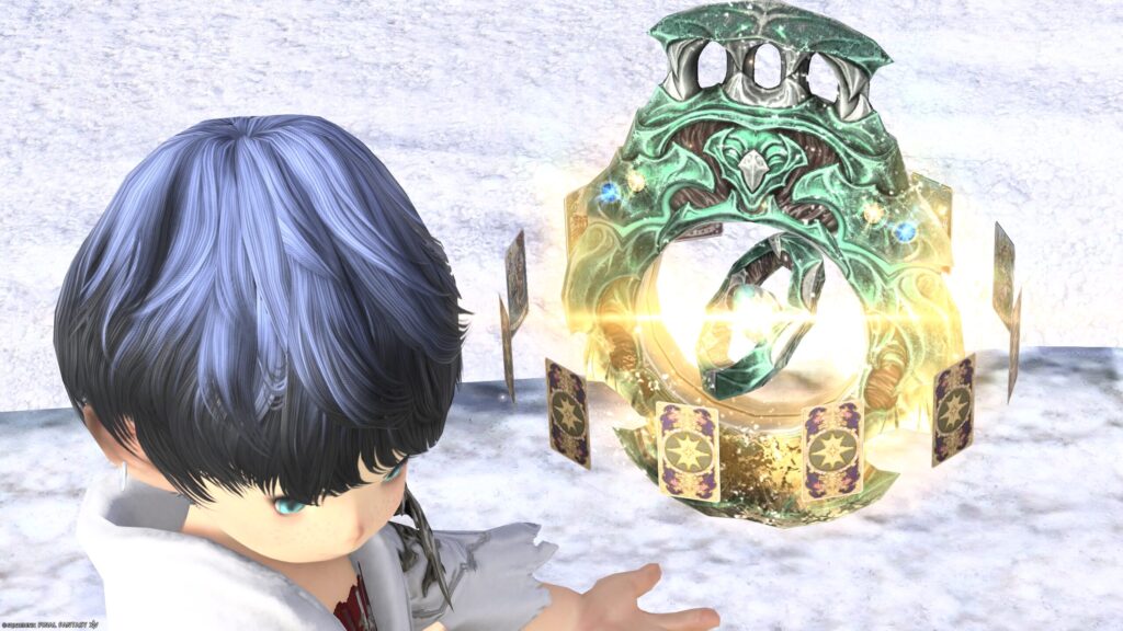 FF14 ミラプリ 光る武器 極エメラルドウェポン破壊作戦 占星術師 天球儀 スマラグディン・トルクエタム 見た目 発光エフェクト