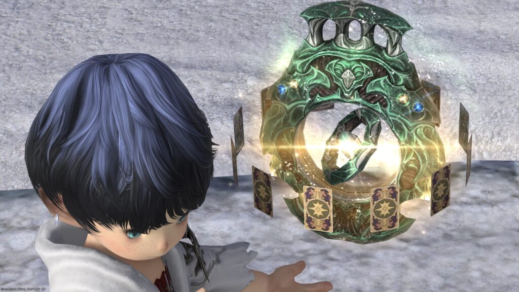 FF14 ミラプリ 光る武器 極エメラルドウェポン破壊作戦 占星術師 天球儀 スマラグディン・トルクエタム 見た目 発光エフェクト