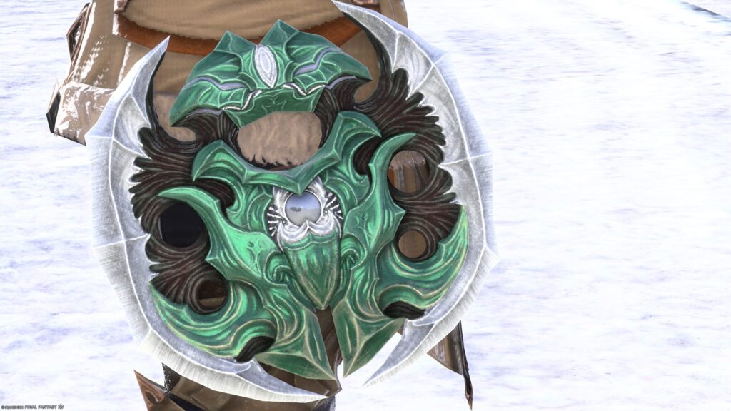 FF14　ミラプリ　光る武器　極エメラルドウェポン破壊作戦　踊り子　投擲武器　スマラグディン・チャクラム　見た目