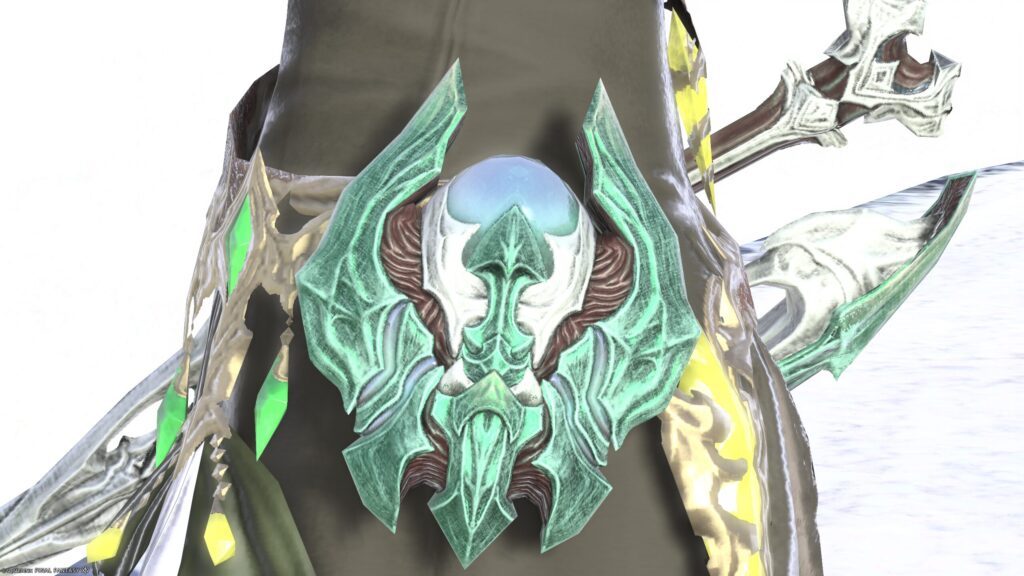 FF14　ミラプリ　光る武器　極エメラルドウェポン破壊作戦　赤魔導士　細剣　スマラグディン・レイピア　見た目