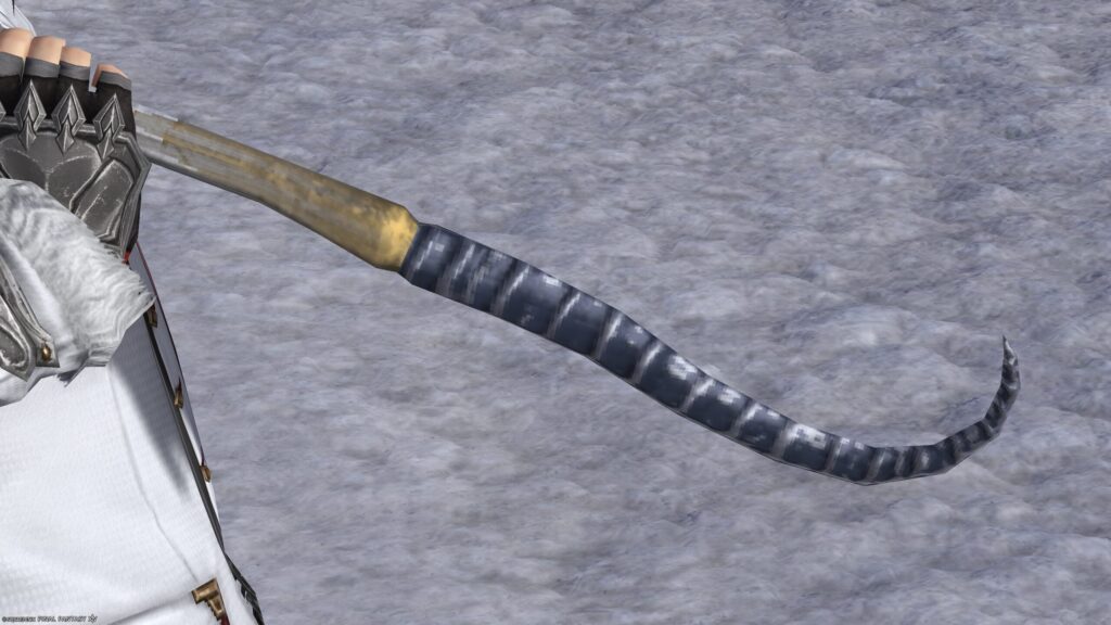 FF14　ミラプリ　光る武器　極ダイヤウェポン捕獲作戦　戦士　斧　アダマンティン・バトルアクス　見た目