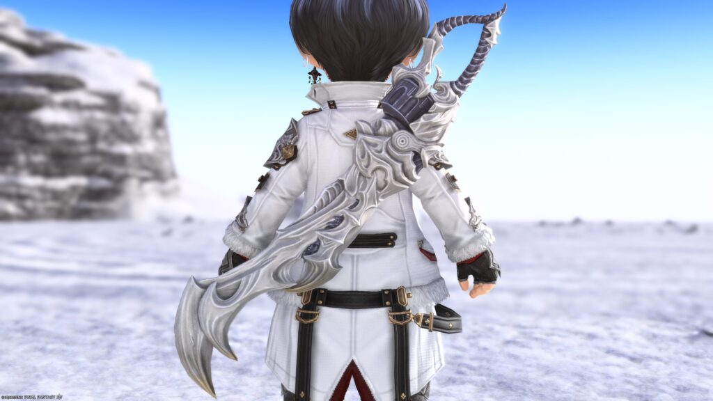 FF14　ミラプリ　光る武器　極ダイヤウェポン捕獲作戦　ガンブレイカー　銃剣　アダマンティン・ガンブレード　見た目