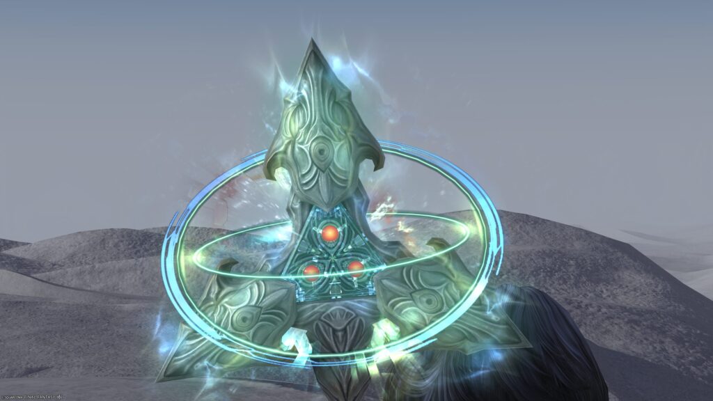 FF14　ミラプリ　光る武器　極ダイヤウェポン捕獲作戦　白魔導士　杖　アダマンティン・ケーン　見た目　発光エフェクト