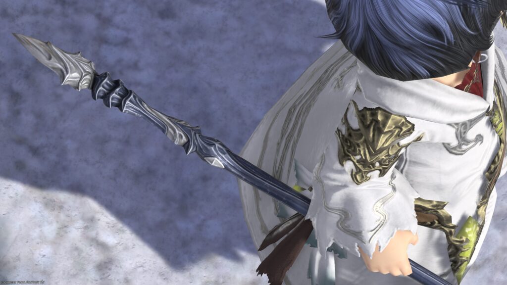 FF14　ミラプリ　光る武器　極ダイヤウェポン捕獲作戦　白魔導士　杖　アダマンティン・ケーン　見た目　発光エフェクト