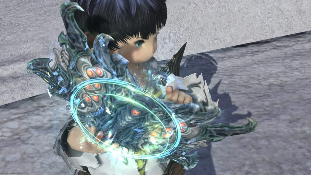 FF14　ミラプリ　光る武器　極ダイヤウェポン捕獲作戦　学者　魔導書　アダマンティン・コーデックス　見た目　発光エフェクト