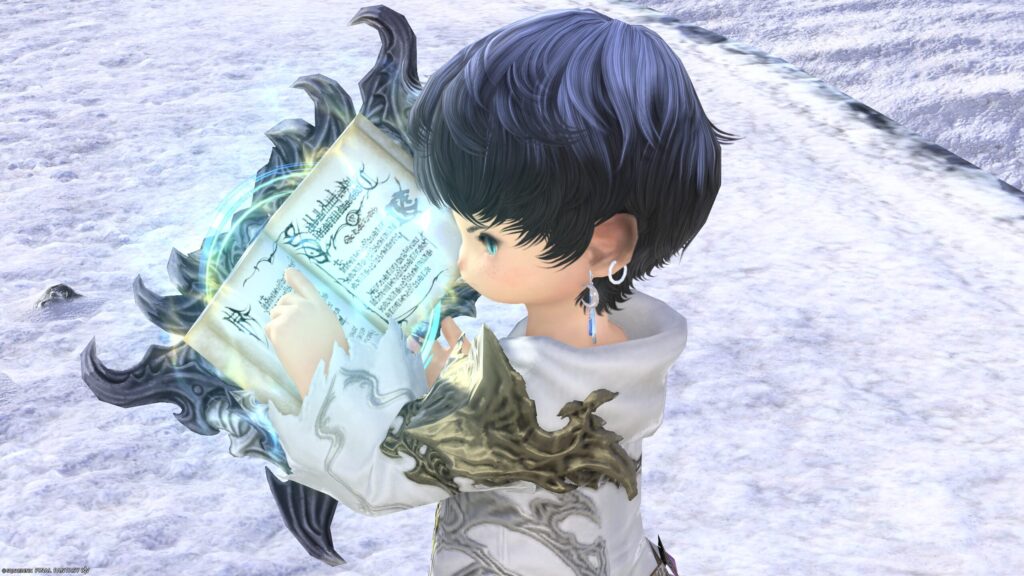 FF14　ミラプリ　光る武器　極ダイヤウェポン捕獲作戦　学者　魔導書　アダマンティン・コーデックス　見た目　発光エフェクト