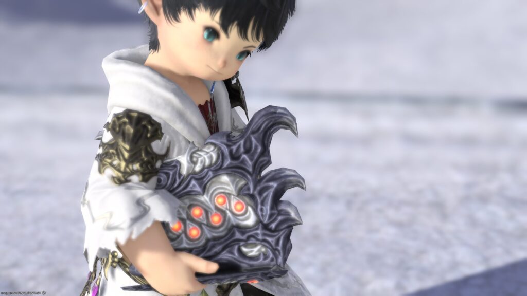 FF14　ミラプリ　光る武器　極ダイヤウェポン捕獲作戦　学者　魔導書　アダマンティン・コーデックス　見た目