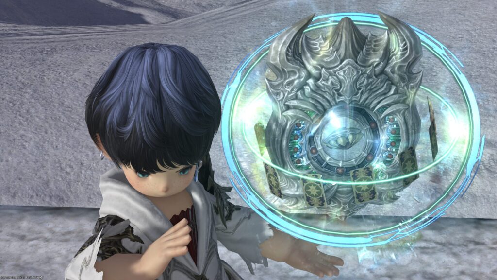 FF14　ミラプリ　光る武器　極ダイヤウェポン捕獲作戦　占星術師　天球儀　アダマンティン・プラニスフィア　見た目　発光エフェクト