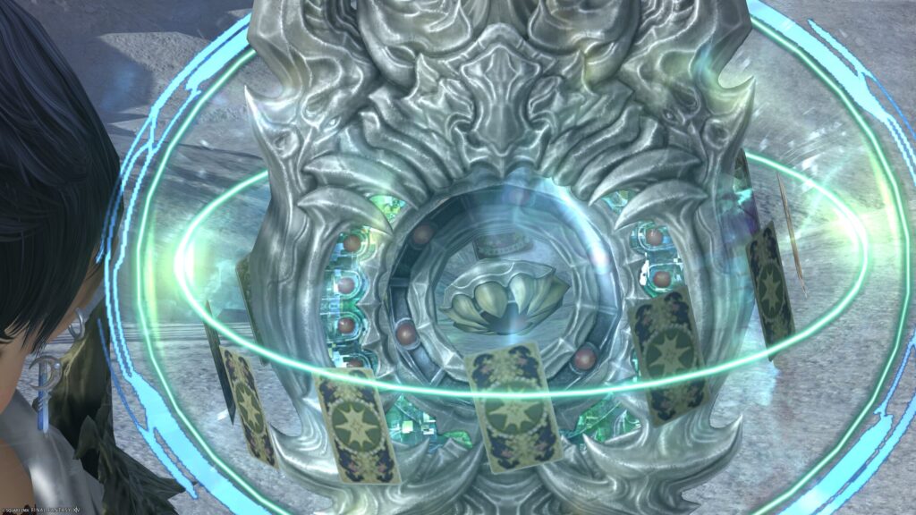 FF14　ミラプリ　光る武器　極ダイヤウェポン捕獲作戦　占星術師　天球儀　アダマンティン・プラニスフィア　見た目　発光エフェクト