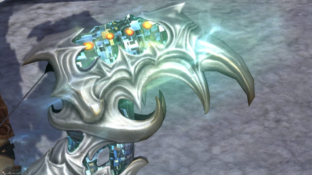 FF14 ミラプリ 光る武器 極ダイヤウェポン捕獲作戦 吟遊詩人 弓 アダマンティン・ロングボウ 見た目 発光エフェクト