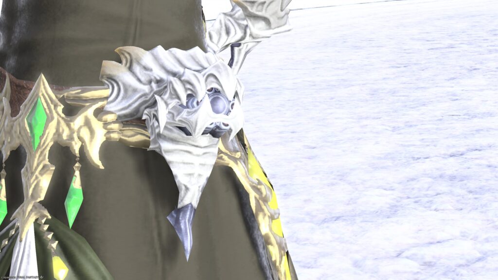 FF14　ミラプリ　光る武器　極ダイヤウェポン捕獲作戦　赤魔導士　細剣　アダマンティン・ハンガー　見た目