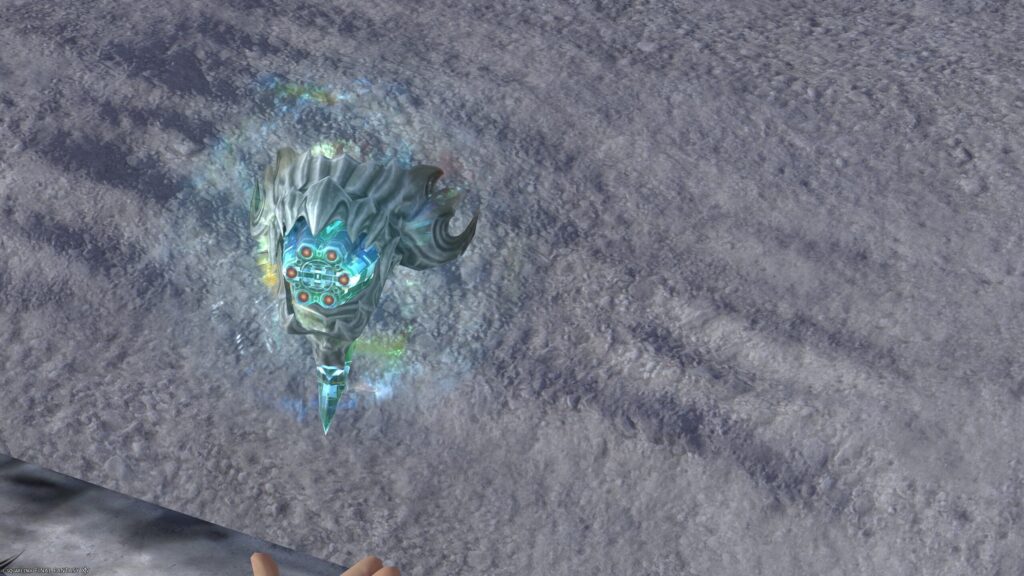 FF14　ミラプリ　光る武器　極ダイヤウェポン捕獲作戦　赤魔導士　細剣　アダマンティン・ハンガー　見た目　発光エフェクト