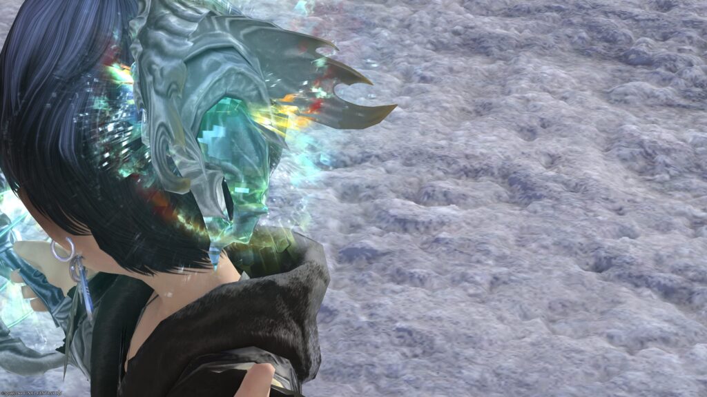 FF14　ミラプリ　光る武器　極ダイヤウェポン捕獲作戦　赤魔導士　細剣　アダマンティン・ハンガー　見た目　発光エフェクト